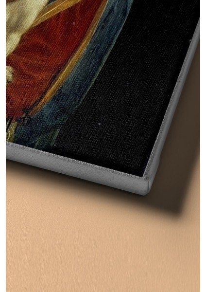 Sayılarla Boyama Seti Kasnaklı Kakımlı Kadın 50 x 65 cm fırsatları