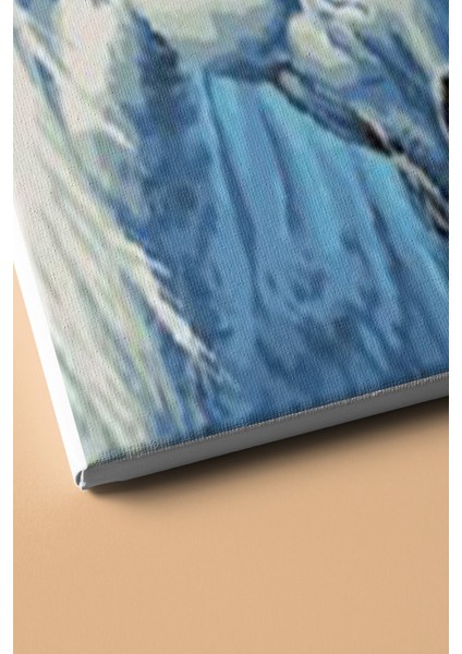 Sayılarla Boyama Seti Kasnaklı Kırat 50 x 65 cm