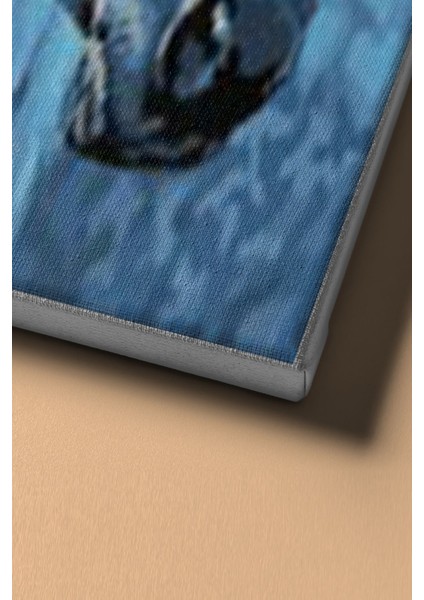 Sayılarla Boyama Seti Kasnaklı Kırat 50 x 65 cm
