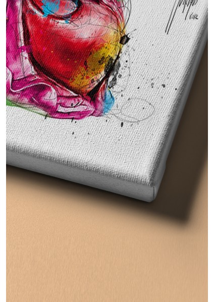 Sayılarla Boyama Seti Kasnaklı Renkli Buda 70 x 90 cm