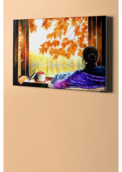 Sayılarla Boyama Seti Kasnaklı Sonbahar Seyri 60 x 75 cm fiyatları