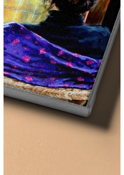 Sayılarla Boyama Seti Kasnaklı Sonbahar Seyri 60 x 75 cm fırsatları