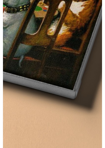 Sayılarla Boyama Seti Kasnaklı Dog Poker 60 x 75 cm fırsatları