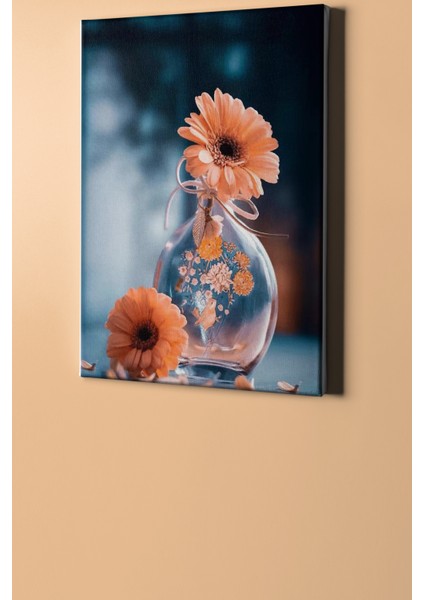 Sayılarla Boyama Seti Kasnaklı Günaydın Perşembe 60 x 75 cm