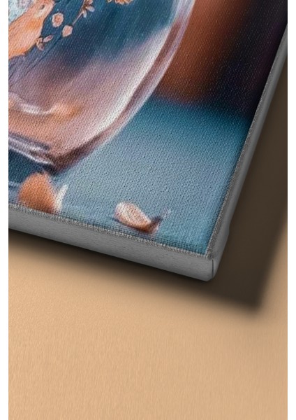 Sayılarla Boyama Seti Kasnaklı Günaydın Perşembe 60 x 75 cm
