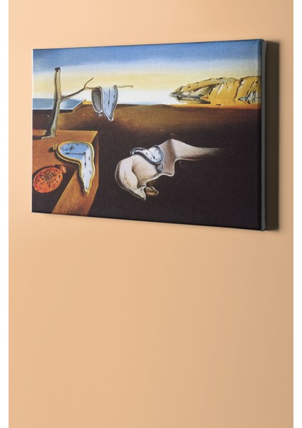 Sayılarla Boyama Seti Kasnaklı S.dali Eriyen Saatler 50 x 65 cm fiyatları