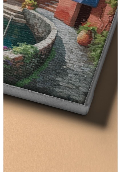 Sayılarla Boyama Seti Kasnaklı Sakin Kıyı 60 x 75 cm fırsatları