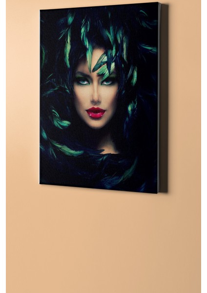 Sayılarla Boyama Seti Kasnaklı Gülen Gözler 50 x 65 cm fiyatları