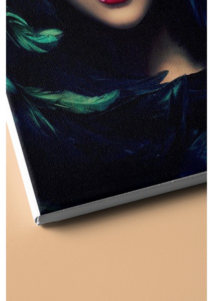 Sayılarla Boyama Seti Kasnaklı Gülen Gözler 50 x 65 cm modelleri