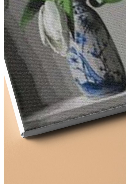 Sayılarla Boyama Seti Kasnaklı Vazodaki Laleler 40 x 50 cm