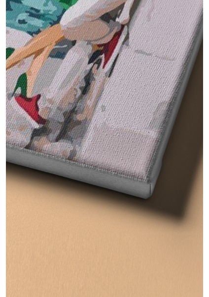 Sayılarla Boyama Seti Kasnaklı Venedik'te Aşk 40 x 50 cm