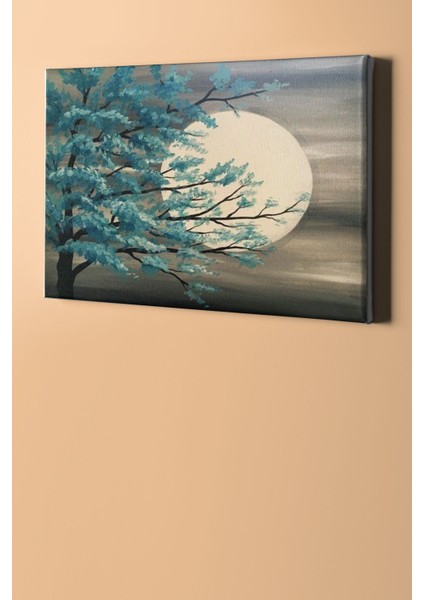 Sayılarla Boyama Seti Kasnaklı Dolunayla Kucaklaşma 50 x 65 cm fiyatları