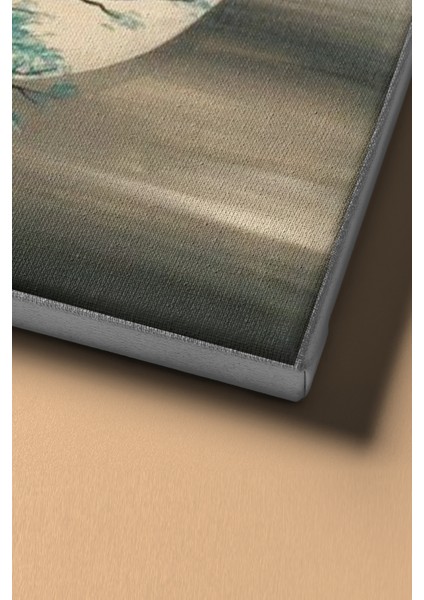 Sayılarla Boyama Seti Kasnaklı Dolunayla Kucaklaşma 50 x 65 cm fırsatları