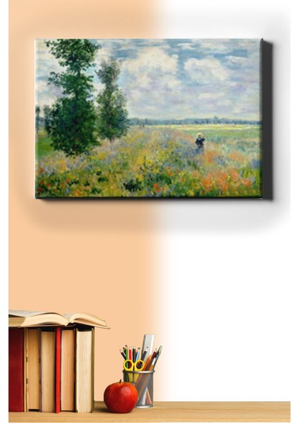 Sayılarla Boyama Seti Kasnaklı Monet Bahçe 50 x 65 cm