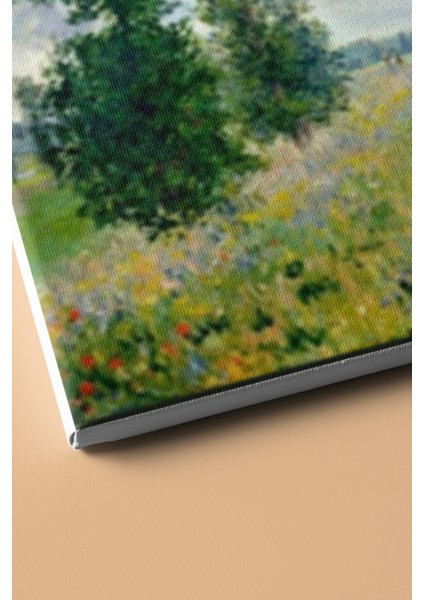 Sayılarla Boyama Seti Kasnaklı Monet Bahçe 50 x 65 cm modelleri