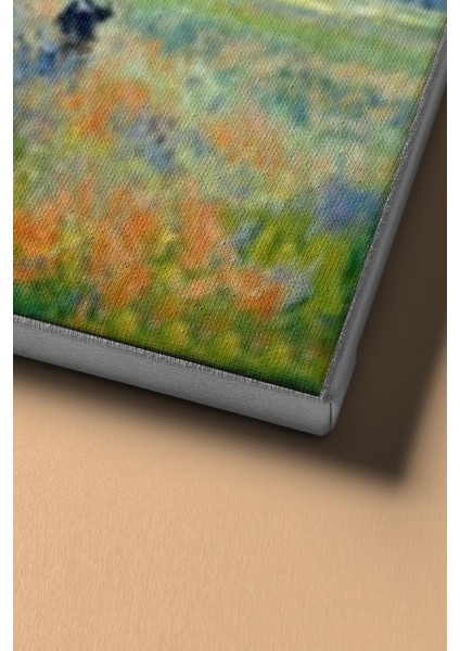 Sayılarla Boyama Seti Kasnaklı Monet Bahçe 50 x 65 cm fırsatları