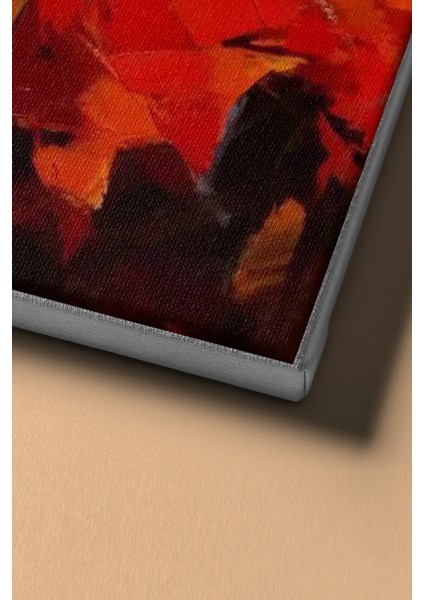 Sayılarla Boyama Seti Kasnaklı Kırmızılı Kemancı 50 x 65 cm fırsatları