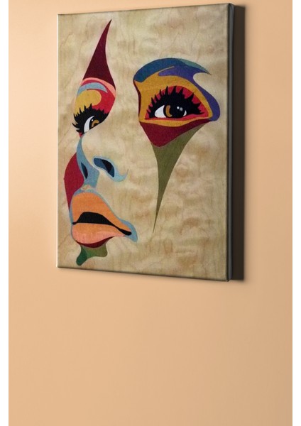 Sayılarla Boyama Seti Kasnaklı Kadının Rengi 50 x 65 cm fiyatları