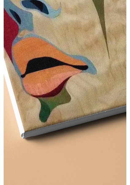 Sayılarla Boyama Seti Kasnaklı Kadının Rengi 50 x 65 cm modelleri