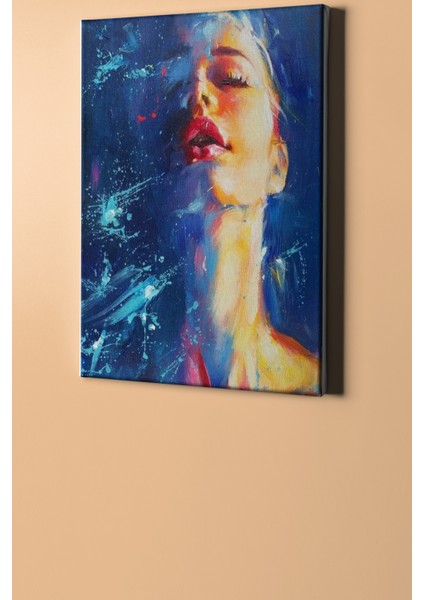 Sayılarla Boyama Seti Kasnaklı Tutkulu Gece 50 x 65 cm fiyatları