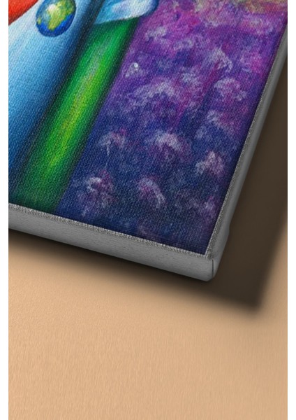 Sayılarla Boyama Seti Kasnaklı Uzaylı 50 x 65 cm fırsatları