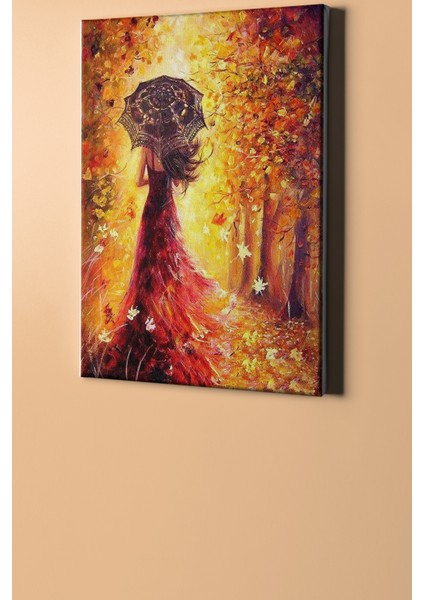 Sayılarla Boyama Seti Kasnaklı Sonbahar Gezisi 40 x 50 cm fiyatları