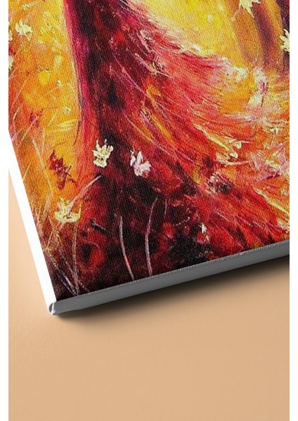 Sayılarla Boyama Seti Kasnaklı Sonbahar Gezisi 40 x 50 cm modelleri