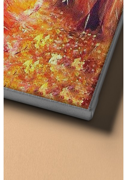 Sayılarla Boyama Seti Kasnaklı Sonbahar Gezisi 40 x 50 cm fırsatları