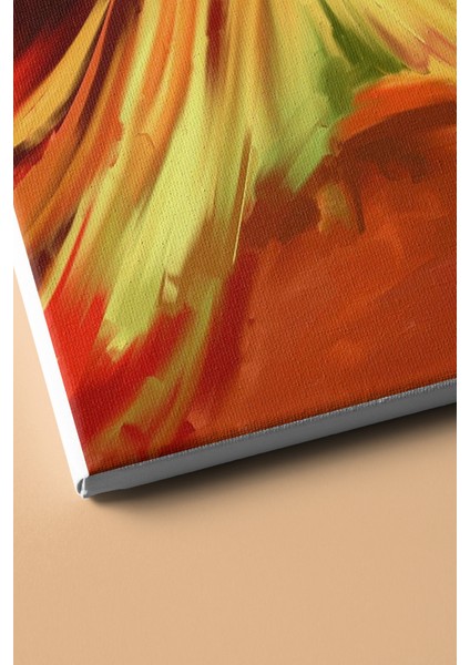 Sayılarla Boyama Seti Kasnaklı Semazenin Gecesi 40 x 50 cm
