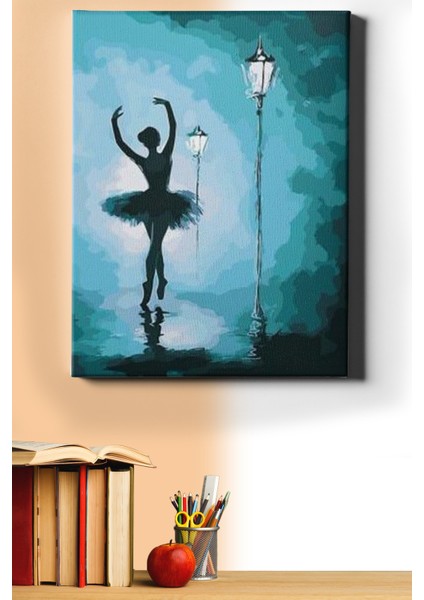Sayılarla Boyama Seti Kasnaklı Gece Dansı 90 x 110 cm