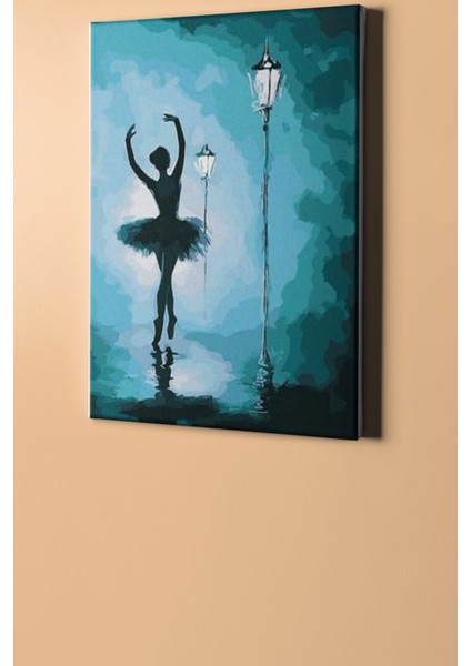 Sayılarla Boyama Seti Kasnaklı Gece Dansı 90 x 110 cm