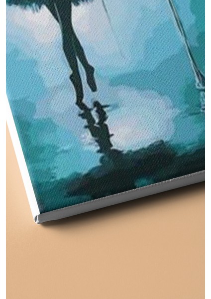 Sayılarla Boyama Seti Kasnaklı Gece Dansı 90 x 110 cm