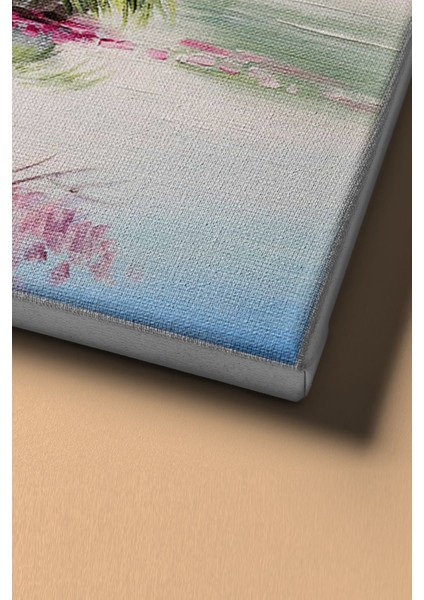 Sayılarla Boyama Seti Kasnaklı Göl ve Ağaç 60 x 75 cm fırsatları