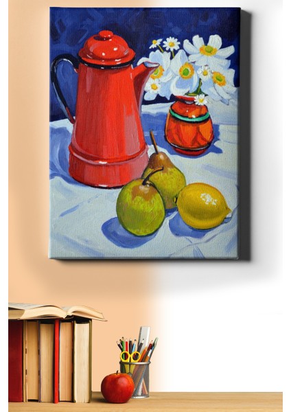 Sayılarla Boyama Seti Kasnaklı Ressamın Elinden 60 x 75 cm
