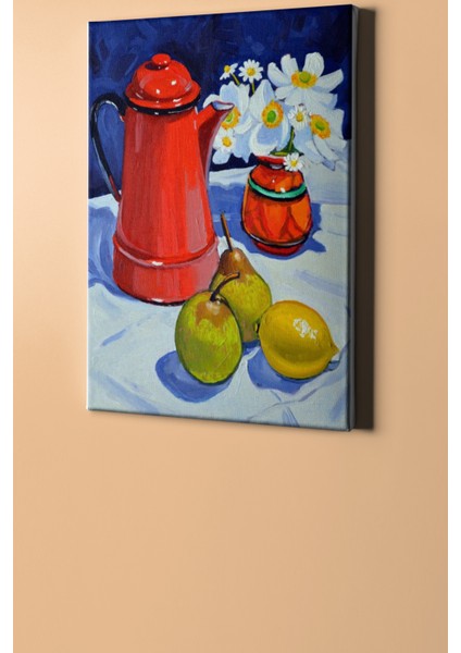 Sayılarla Boyama Seti Kasnaklı Ressamın Elinden 60 x 75 cm fiyatları