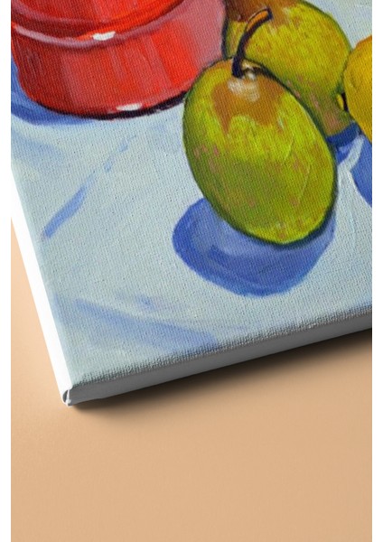 Sayılarla Boyama Seti Kasnaklı Ressamın Elinden 60 x 75 cm modelleri