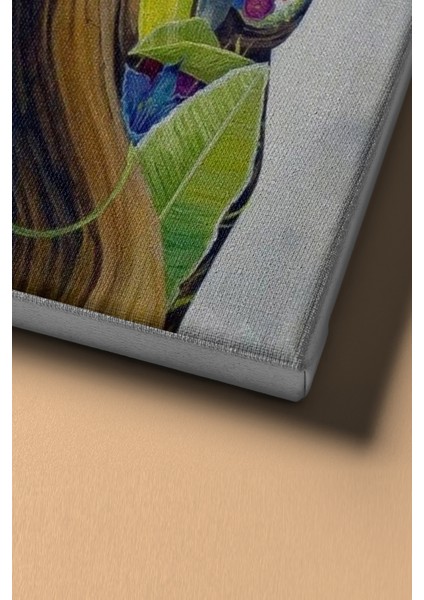 Sayılarla Boyama Seti Çerçeveli Kasnaklı Doğa Ana 2 50 x 65 cm fırsatları