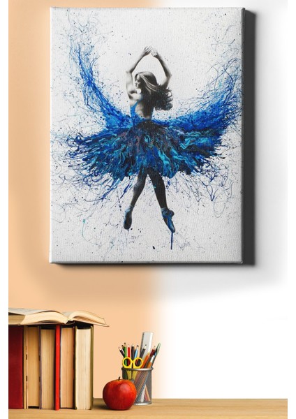 Sayılarla Boyama Seti Kasnaklı Kristal Dans 60 x 75 cm