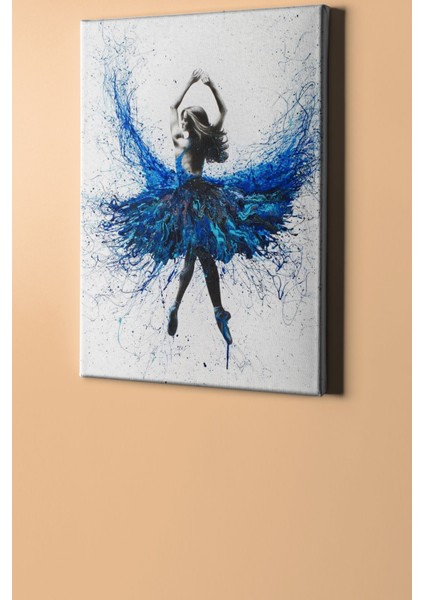 Sayılarla Boyama Seti Kasnaklı Kristal Dans 60 x 75 cm fiyatları