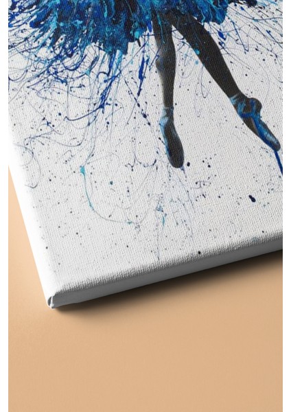 Sayılarla Boyama Seti Kasnaklı Kristal Dans 60 x 75 cm modelleri