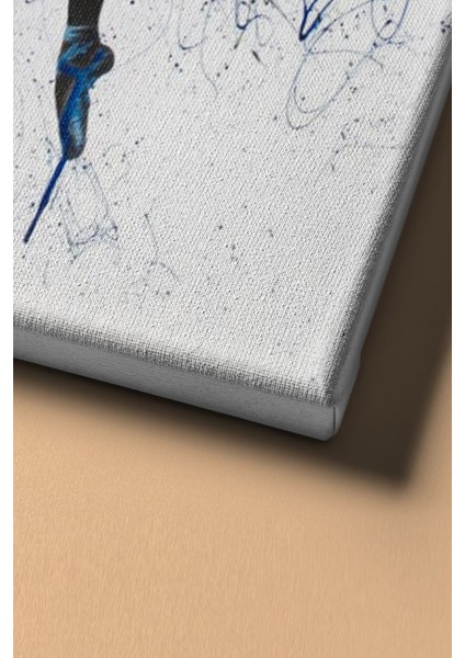 Sayılarla Boyama Seti Kasnaklı Kristal Dans 60 x 75 cm fırsatları