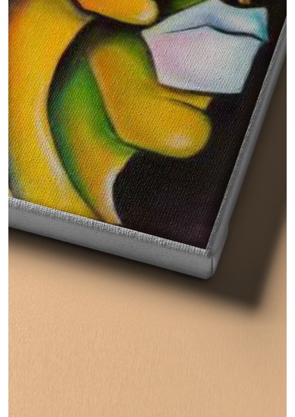 Sayılarla Boyama Seti Kasnaklı Yüzler 50 x 65 cm fırsatları