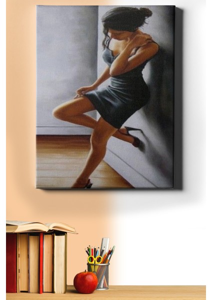 Sayılarla Boyama Seti Kasnaklı Duruş 40 x 50 cm