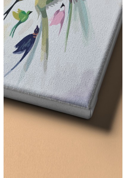 Sayılarla Boyama Seti Kasnaklı Zümrüdü Anka 50 x 65 cm fırsatları