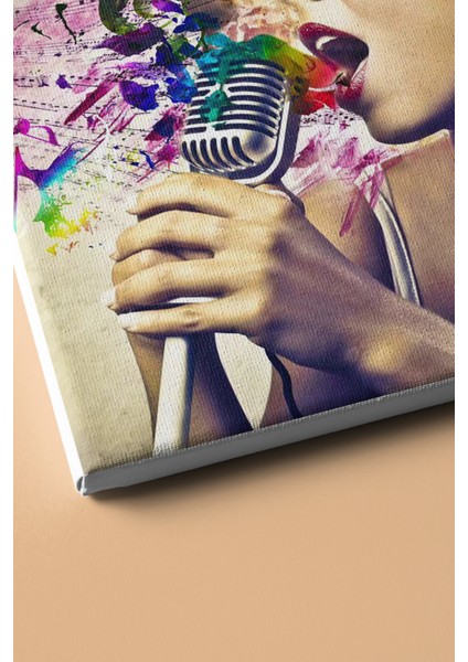 Sayılarla Boyama Seti Kasnaklı Müzik ve Renkler 50 x 65 cm modelleri