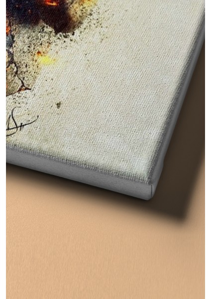 Sayılarla Boyama Seti Kasnaklı Kadının Yok Oluşu 60 x 75 cm fırsatları