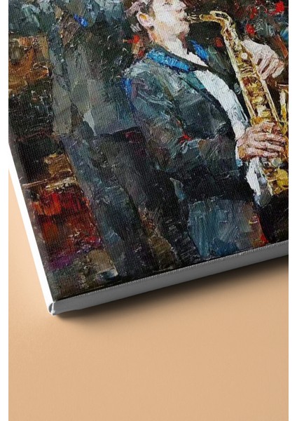 Sayılarla Boyama Seti Kasnaklı Oda Müziği 100 x 140 cm