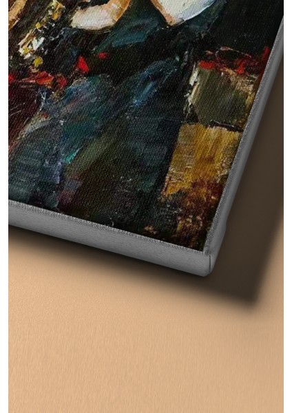 Sayılarla Boyama Seti Kasnaklı Oda Müziği 100 x 140 cm