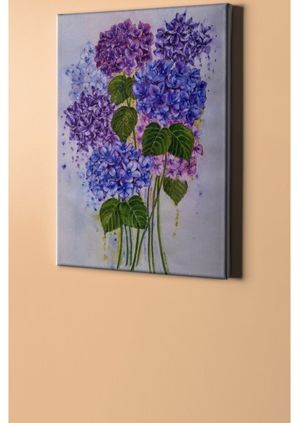 Sayılarla Boyama Seti Kasnaklı Ortancalar 50 x 65 cm fiyatları