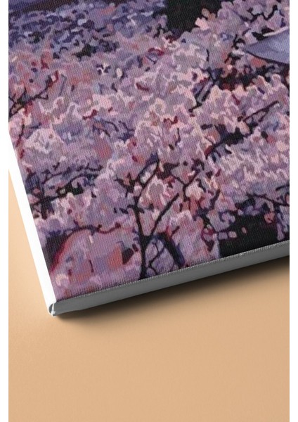 Sayılarla Boyama Seti Kasnaklı Teldeki Kediler 60 x 75 cm modelleri